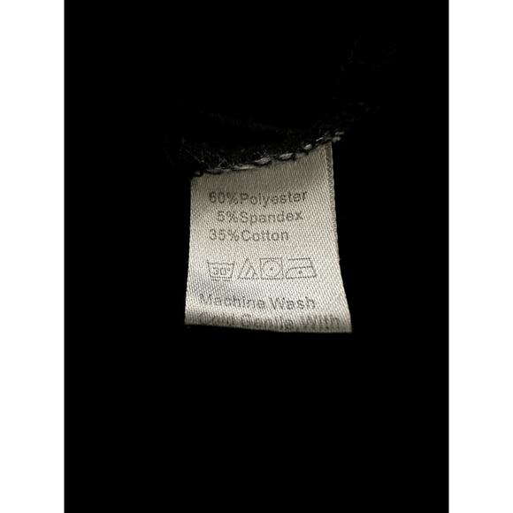 Unbranded Size Small Black‎ V-Neck Short Sleeve Tee-Women's-EUC - Picture 3 of 4